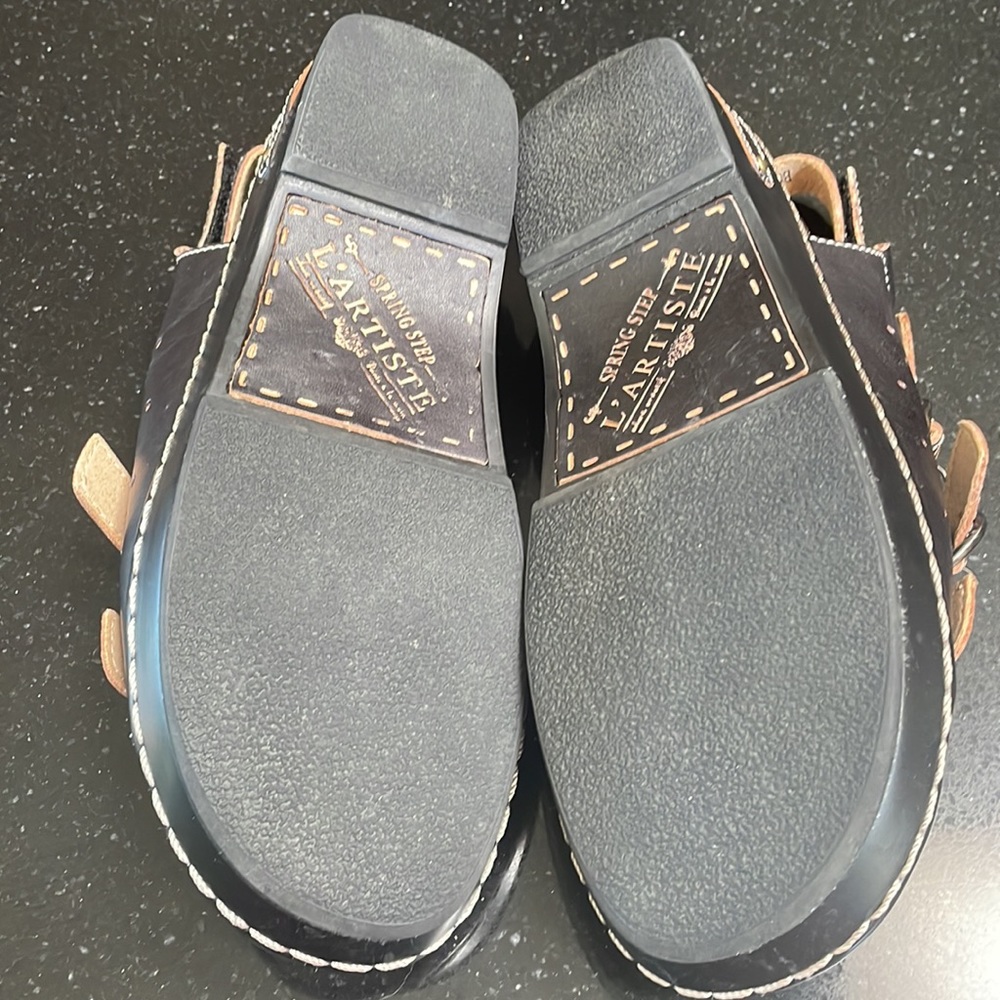 L’Artiste Burbandale Spring Step Sandals Size 39  8 1/2 - Picture 12 of 14